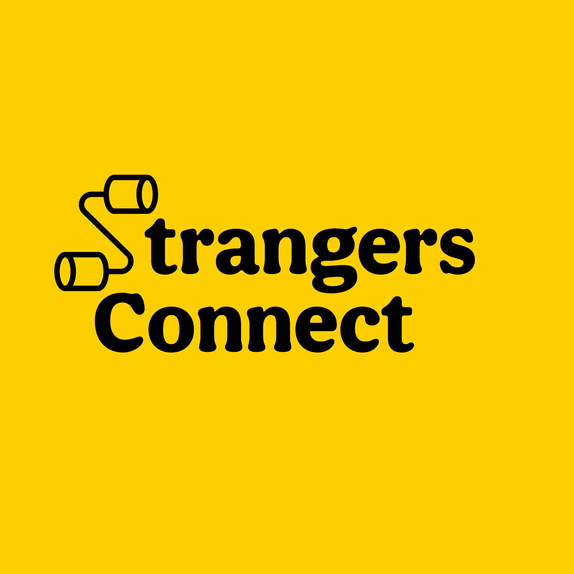 Strangers Connect Logo